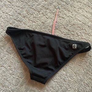 Medium Jolyn Bali Bikini Bottoms in black